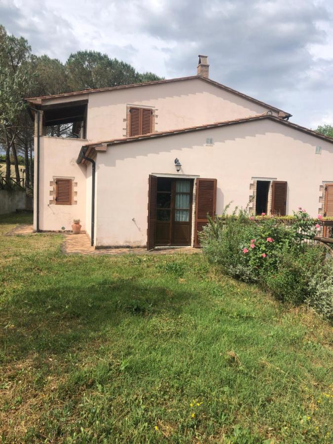 Casa Indipendente In Paese Con Giardino Villa Saturnia Exterior photo