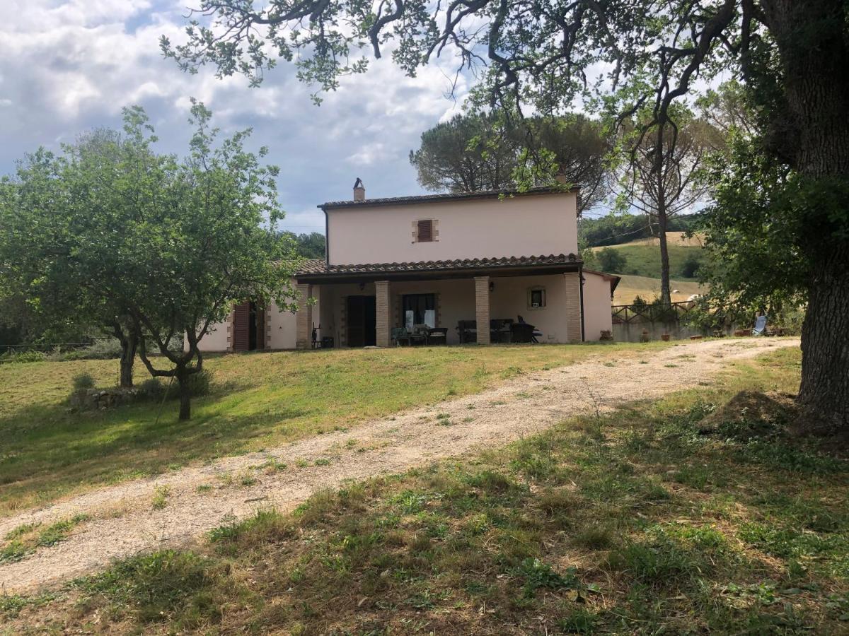 Casa Indipendente In Paese Con Giardino Villa Saturnia Exterior photo