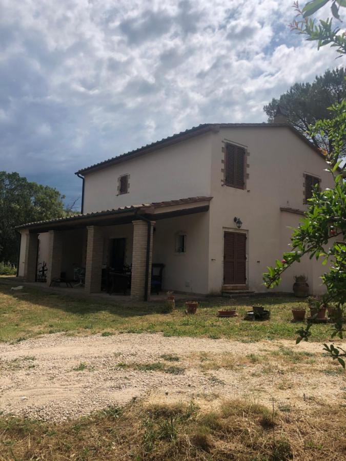 Casa Indipendente In Paese Con Giardino Villa Saturnia Exterior photo